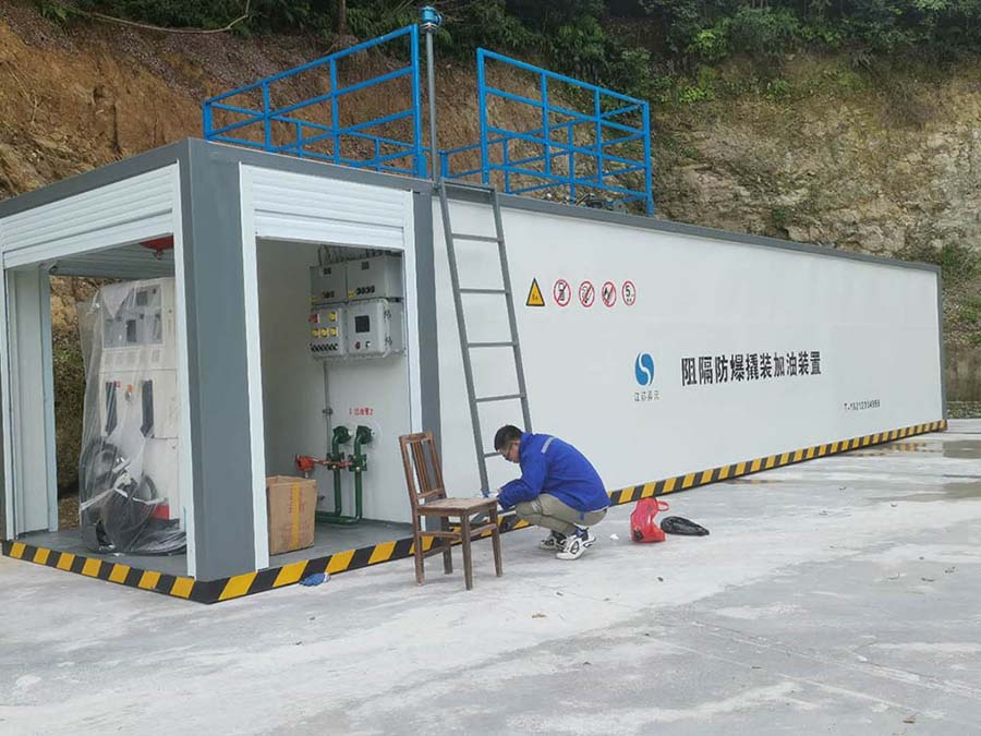 撬裝加油站生產(chǎn)銷售